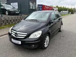 Schwarz Gebraucht 2007 Mercedes B170 Van / Kleinbus | 3.490 € (Guter Preis)