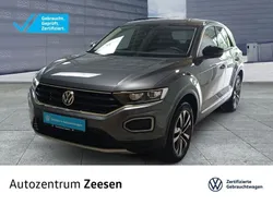 Indiumgrau (metallic) Gebraucht 2021 VW T-Roc United SUV | 23.990 € (Fairer Preis)