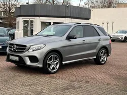 Palladium grau metalliclack Gebraucht 2016 Mercedes GLE500 AMG line SUV | 34.900 € (Etwas zu teuer)