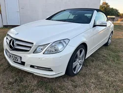 Weiß Gebraucht 2012 Mercedes E200 Cabrio | 10.999 € (Superpreis)