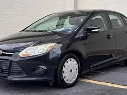 Schwarz Gebraucht 2013 Ford Focus SYNC Edition Limousine | 2.500 € (Superpreis)