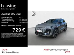 Magnetgrau Gebraucht 2024 Audi SQ6 e-tron Ambiente SUV | 79.929 € (Fairer Preis)