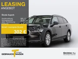 Schwarz Gebraucht 2024 Skoda Superb Selection Kombi | 31.870 € (Teuer)