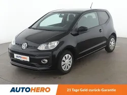 Schwarz Gebraucht 2018 VW up! high up! Kleinwagen | 10.470 € (Etwas zu teuer)