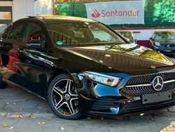 Schwarz Gebraucht 2020 Mercedes A200 AMG line Limousine | 24.950 € (Fairer Preis)