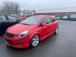 Magma rot (b) Gebraucht 2008 Opel Corsa Kleinwagen | 4.450 € (Etwas zu teuer)