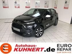 Schwarz (metallic) Gebraucht 2020 Citroën C3 Shine Kleinwagen | 11.495 € (Fairer Preis)
