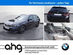 Schwarz Gebraucht 2024 BMW 330 Performance Kombi | 43.530 € (Superpreis)