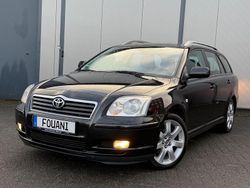 Schwarz Gebraucht 2003 Toyota Avensis Executive Kombi | 4.999 € (Teuer)