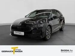 Schwarz Neu 2025 Skoda Octavia SportLine Kombi | 35.790 € (Fairer Preis)