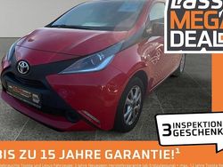 Rot Gebraucht 2016 Toyota Aygo Business Edition Kleinwagen | 6.980 € (Fairer Preis)