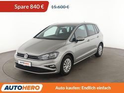 Grau Gebraucht 2019 VW Golf Sportsvan Trendline Van / Kleinbus | 14.430 € (Guter Preis)