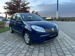 Blau Gebraucht 2009 Dacia Sandero Ambiance Kleinwagen | 1.200 € (Guter Preis)