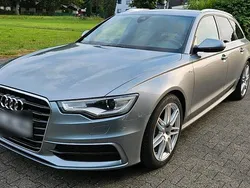 Grau Gebraucht 2014 Audi A6 Kombi | 12.800 € (Fairer Preis)