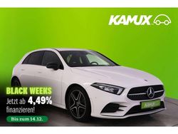 Polarweiss Gebraucht 2021 Mercedes A160 AMG line Limousine | 21.790 € (Guter Preis)