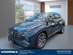 Teal blue / met Neu 2024 Hyundai Tucson Select SUV | 32.980 € (Superpreis)