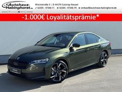 Gruen Neu 2025 Skoda Octavia SportLine Limousine | 36.590 € (Etwas zu teuer)