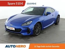 Blau Gebraucht 2024 Subaru BRZ Sport Coupé | 33.080 € (Fairer Preis)