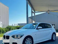 Weiß Gebraucht 2014 BMW 116 M Sport Kleinwagen | 6.500 € (Fairer Preis)