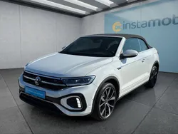 Weiß Gebraucht 2024 VW T-Roc Cabriolet Cabrio | 32.749 € (Guter Preis)