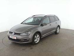 Grau Gebraucht 2016 VW Golf VII Comfortline Kombi | 12.970 € (Fairer Preis)