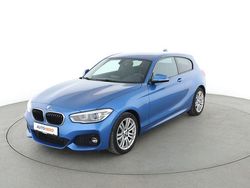 Blau Gebraucht 2016 BMW 118 M Sport Kleinwagen | 16.590 € (Etwas zu teuer)