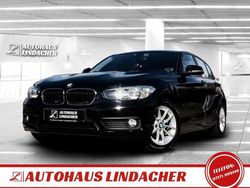 Schwarz Gebraucht 2016 BMW 116 Advantage Kleinwagen | 9.780 € (Fairer Preis)
