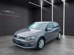 Grau Gebraucht 2015 VW Golf VII Highline Limousine | 13.280 € (Guter Preis)