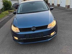 Blau Gebraucht 2015 VW Polo Limousine | 5.850 € (Superpreis)