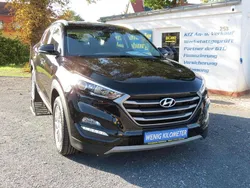 Schwarz Gebraucht 2017 Hyundai Tucson SUV | 16.840 € (Fairer Preis)