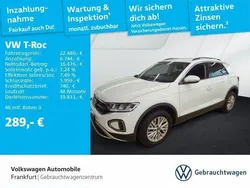 Weiß Gebraucht 2024 VW T-Roc Life SUV | 22.480 € (Guter Preis)