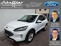 Frostweiß Gebraucht 2021 Ford Kuga Titanium X SUV | 23.990 € (Fairer Preis)