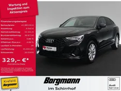 Mythosschwarz metallic (metallic) Gebraucht 2024 Audi Q3 Sportback Ambiente SUV | 41.883 € (Fairer Preis)