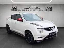 Weiß Gebraucht 2013 Nissan Juke Nismo SUV | 14.490 € (Etwas zu teuer)