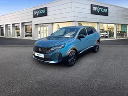 Blau Gebraucht 2023 Peugeot 3008 Allure SUV | 23.485 € (Fairer Preis)