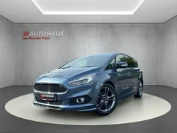 Blau Gebraucht 2019 Ford S-MAX ST-Line Van / Kleinbus | 25.900 € (Guter Preis)