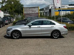 Silber Gebraucht 2014 Mercedes C200 Limousine | 17.590 € (Etwas zu teuer)