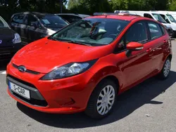 Coloradorot Gebraucht 2009 Ford Fiesta Trend Kleinwagen | 3.900 € (Fairer Preis)