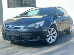 Schwarz Gebraucht 2012 Opel Astra GTC Edition Coupé | 4.680 € (Fairer Preis)
