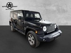 Black metallic Gebraucht 2017 Jeep Wrangler Sahara SUV | 33.000 € (Fairer Preis)