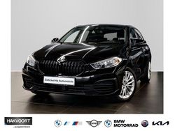 Schwarz uni Gebraucht 2020 BMW 118 Advantage Kleinwagen | 16.690 € (Fairer Preis)