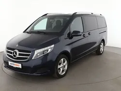 Blau Gebraucht 2019 Mercedes V250 Edition Van / Kleinbus | 42.280 € (Superpreis)