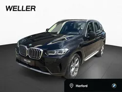 Black sapphire (schwarz) Gebraucht 2024 BMW X3 Performance SUV | 47.450 € (Superpreis)