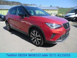 "desire" rot Gebraucht 2024 Seat Arona Design SUV | 23.200 € (Fairer Preis)
