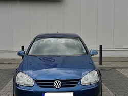 Blau Gebraucht 2007 VW Golf V Kleinwagen | 3.990 € (Fairer Preis)