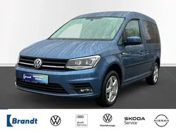 Blau Gebraucht 2015 VW Caddy Trendline Van / Kleinbus | 13.990 € (Fairer Preis)