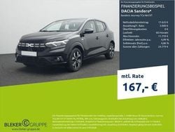 Perlmutt schwarzmetallic Gebraucht 2024 Dacia Sandero Journey Kleinwagen | 18.090 € (Guter Preis)