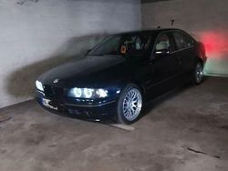Schwarz Gebraucht 2002 BMW 520 Limousine | 3.500 € (Fairer Preis)