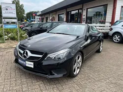 Obsidianschwarz metalliclack Gebraucht 2016 Mercedes E200 Cabrio | 21.000 € (Superpreis)