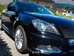 Schwarz Gebraucht 2012 Suzuki Kizashi Sport Limousine | 11.990 € (Etwas zu teuer)